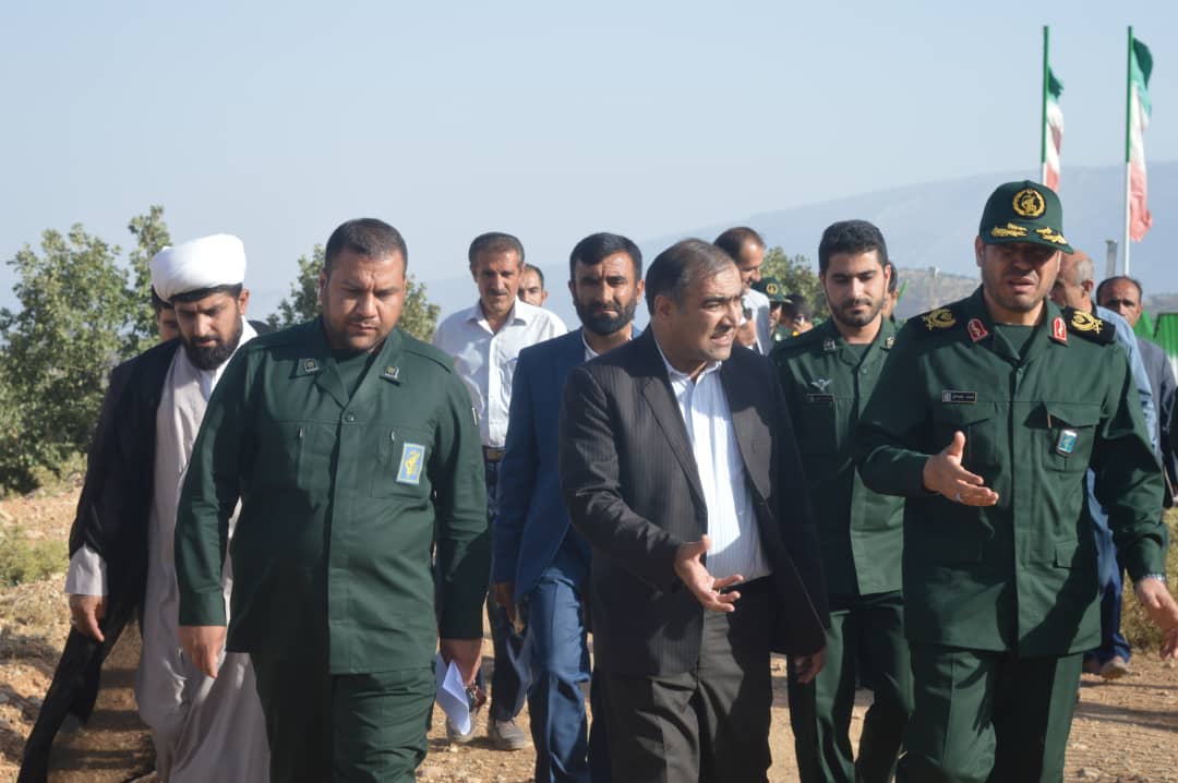 گزارش کامل تصویری از سفر یک روزه فرمانده سپاه فتح استان به کهگیلویه